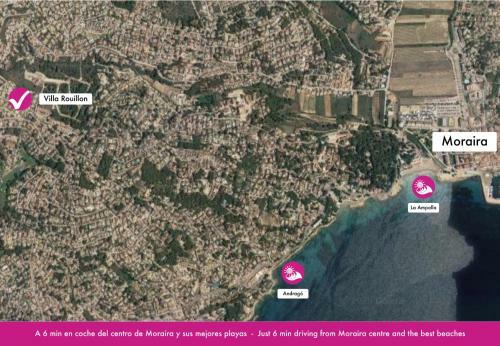 Villa Casa Con Piscina Privada En Moraira