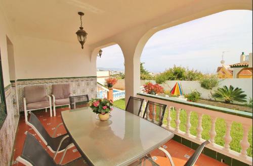 Villa Ex�tica Jorge Nerja