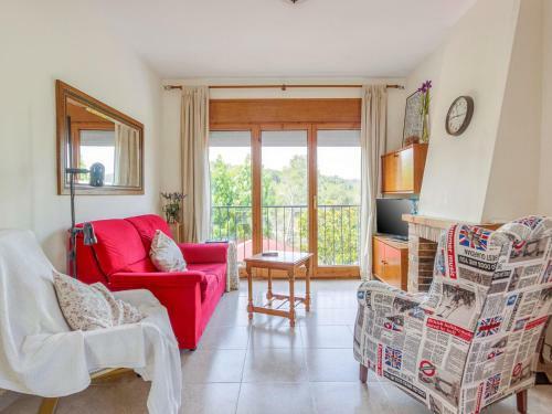 Welcoming Villa In Olivella With Swimming Pool