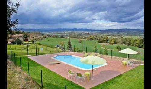 Santa Creu Dels Juglars Villa Sleeps 4 With Pool