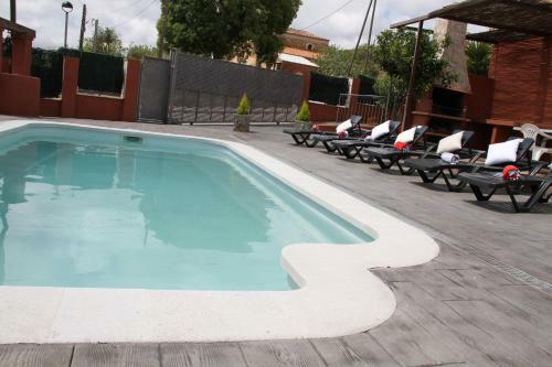 Villa Lux Houses-casa Cami Del Castell