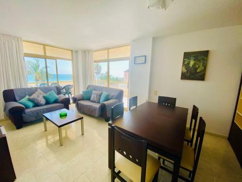 Apartamento Mediterraneo A 1a Linea de Playa
