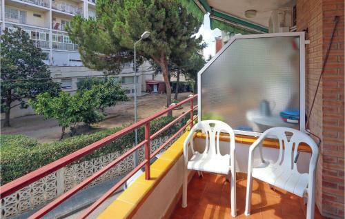 Two-bedroom Apartment In Pineda de Mar