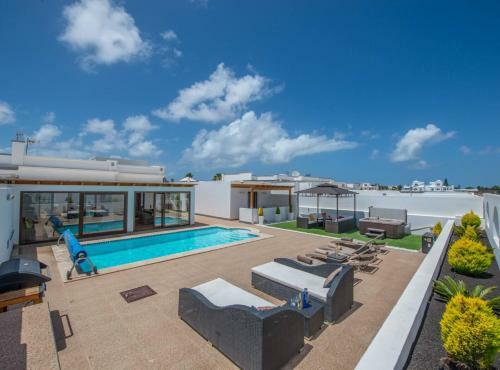 Villa Con Piscina Climatizada Y Jacuzzi