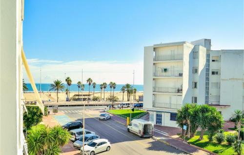 Stunning Apartment In Grao de Gandia W/ 2 Bedrooms