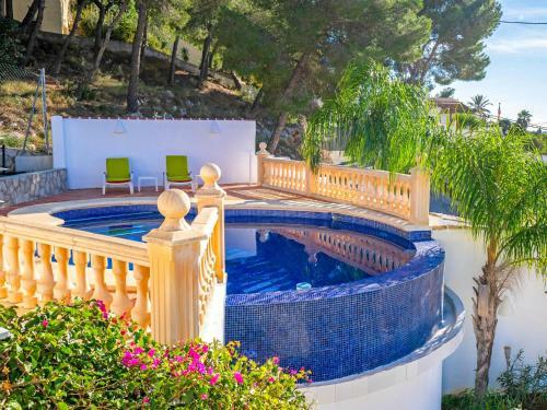 Rada de Moraira Villa Sleeps 6 With Pool And Air Con