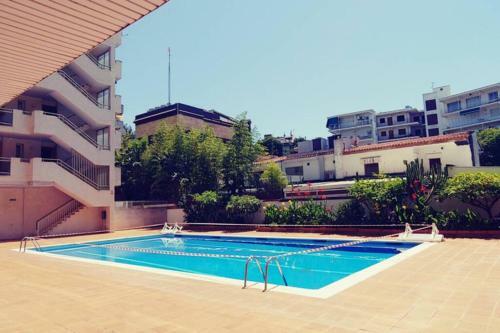 Apartamento Miramar Serveis - Barbastro Terraza Y Piscina