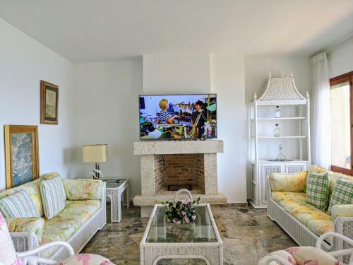 Beachfront Palamos Apartment
