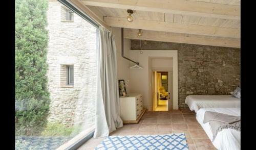 Sant Bartomeu Del Grau Villa Sleeps 7 With Pool
