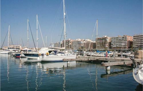 Nice Apartment In Santa Pola W/ 1 Bedrooms