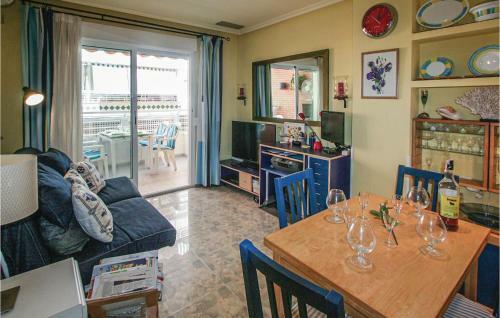 Nice Apartment In Santa Pola W/ 1 Bedrooms