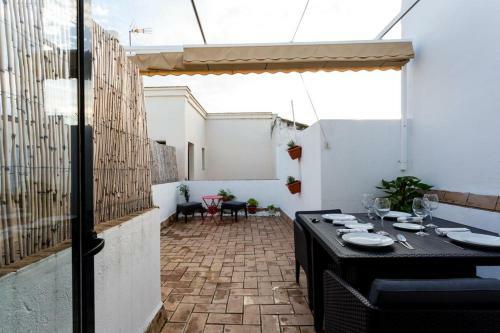 Apartamento Click Viriato Terraza