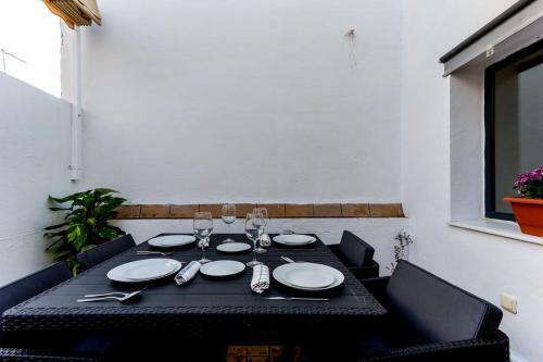 Apartamento Click Viriato Terraza