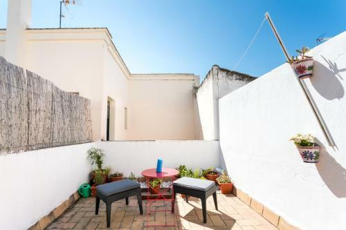 Apartamento Click Viriato Terraza