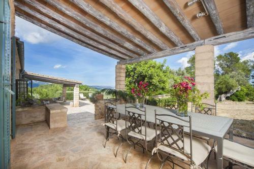 Selva Villa Sleeps 6 With Pool Air Con And Wifi