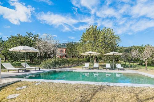 Selva Villa Sleeps 6 With Pool And Air Con