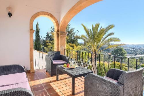 Senija Villa Sleeps 4 With Pool Air Con And Wifi