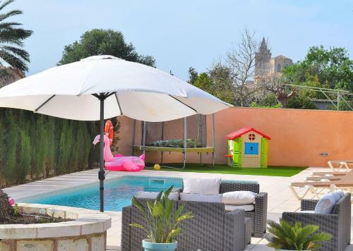Villa Ca Na Rossa, Sineu 009