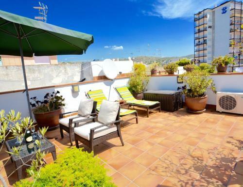 Apartamento Benito Incredible Large Roof Terrace