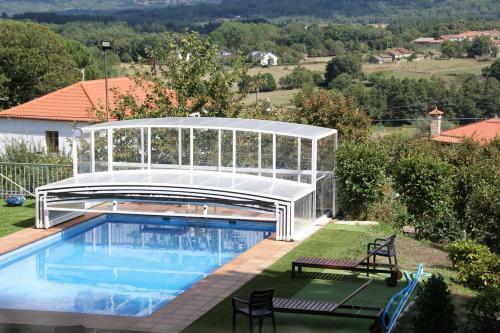 Apartamento O Yunque Casa Ferrador Ribeira Sacra