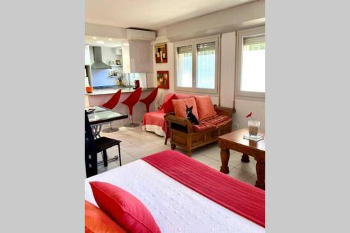 Apartamento Studio Los Globos 50 Mt From Beach - Pool