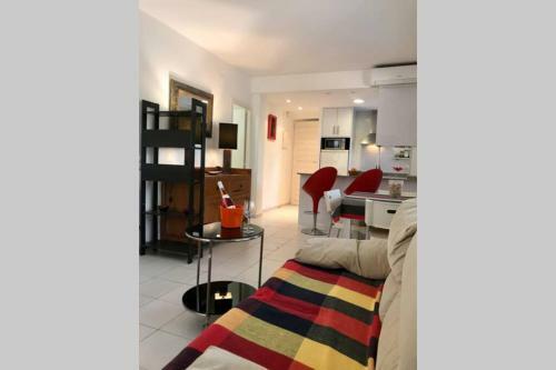 Apartamento Studio Los Globos 50 Mt From Beach - Pool