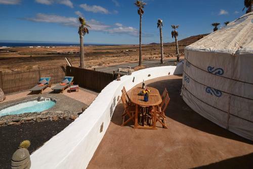 Villa Palacio And Yurt