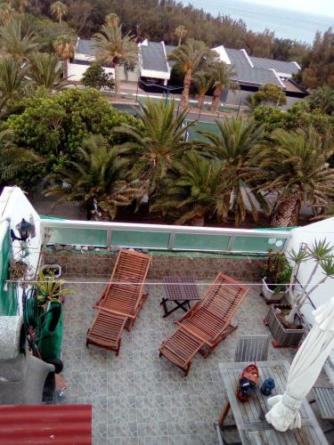 Apartamento Con Terraza En La Aldea de San Nicolas