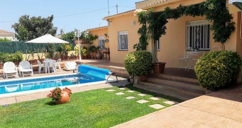 Chalet Privado Con Piscina Y Barbacoa