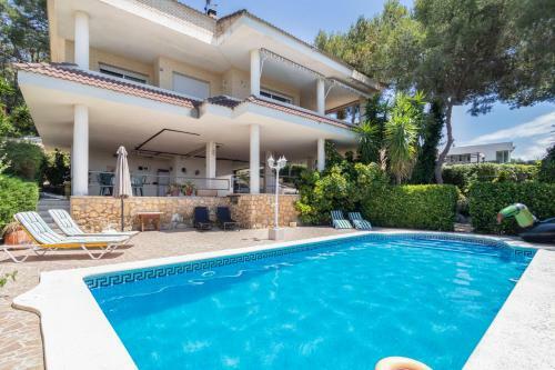 Luxury Villa La Mora Beach Tarragona Private Pool