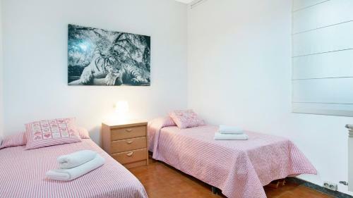 Apartamento Tordera Villa Sleeps 8 With Pool And Wifi