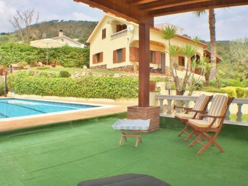 Modern Villa In Tordera With Private Swimming Pool