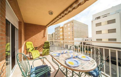 Three-bedroom Apartment In Torreblanca