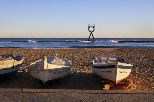 Apartamento At076 Baix A Mar