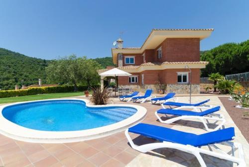 Sant Eloi Villa Sleeps 8 Pool Wifi
