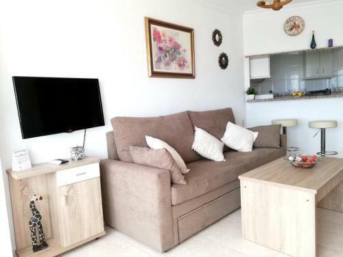 Apartamento Studio In Torrox With Wonderful City View Shared Pool And Wifi