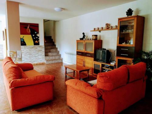 Casa de Campo Tranquila En Vilar Cerca de Santiago