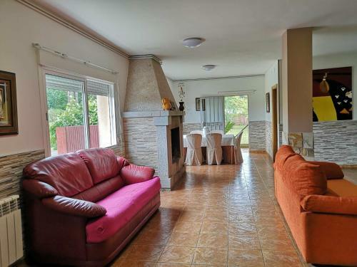 Casa de Campo Tranquila En Vilar Cerca de Santiago