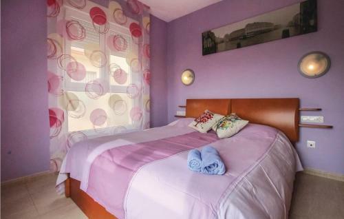 Three-bedroom Apartment In Vera