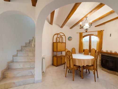 Luxurious Villa In El Verger With Swimming Pool