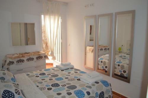 Ground Floor Apartment In Vera Playa Private Patio North Facing
