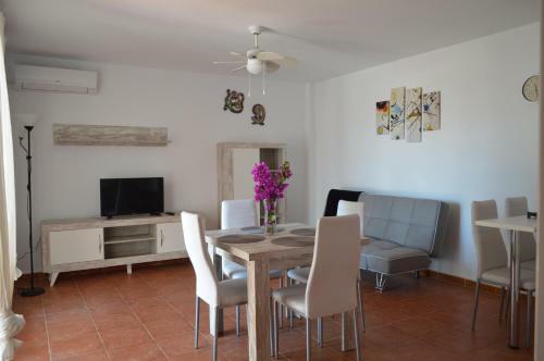 Ground Floor Apartment In Vera Playa Private Patio North Facing