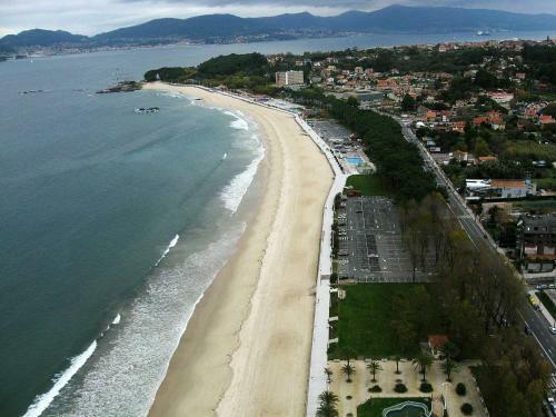 Apartamento Attic Samil 3 Bedroom In Front Of The Beach