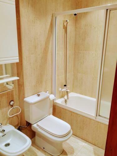 Apartamento Attic Samil 3 Bedroom In Front Of The Beach
