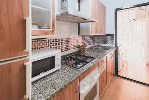 Apartamento C�ncavos - A Pie De Playa