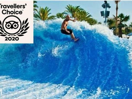 Wavehouse Freedom Blue - First Line Apartment