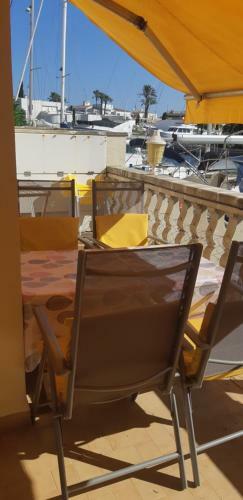 Apartamento Les Mimosas Vu Sur Canal