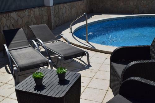 386-bonita Casa Con Piscina