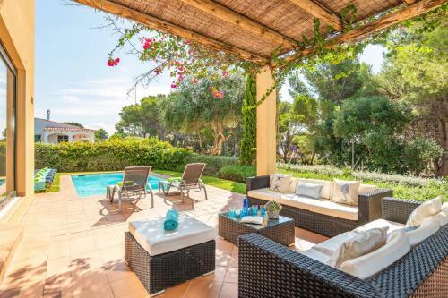 Marita 4 Bedroom Villa, Cala Galdana