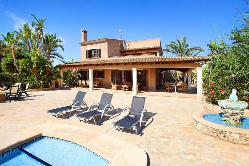 Cala D'or Villa Sleeps 10 Pool Air Con Wifi